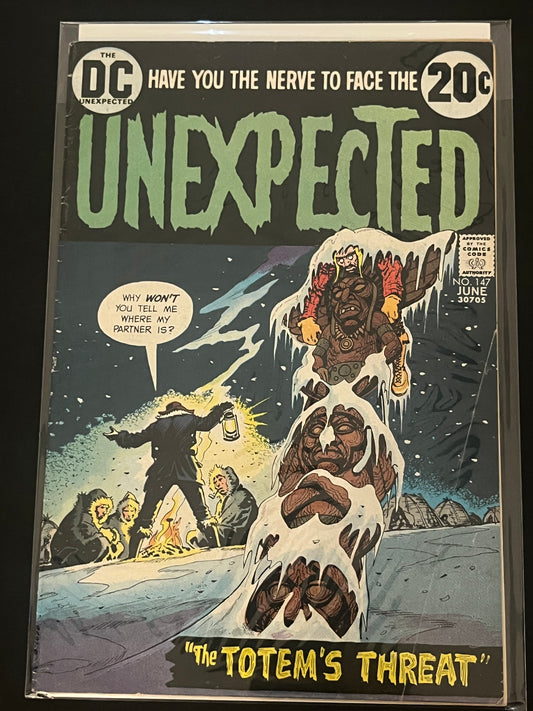 Unexpected 147 VG