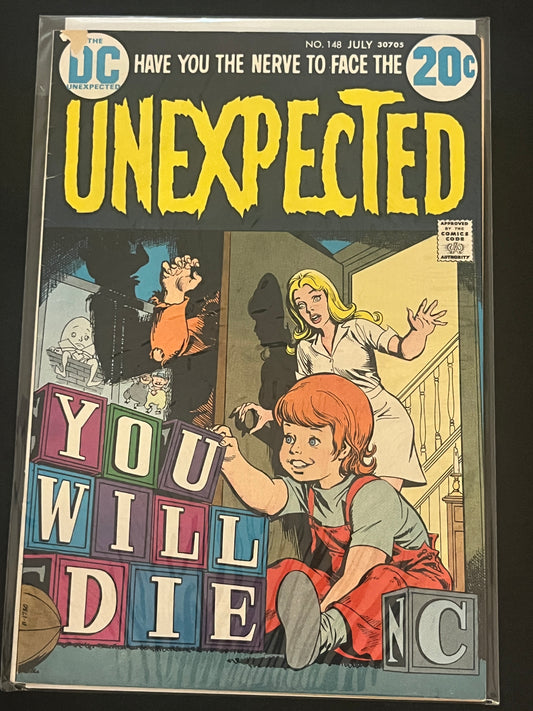 Unexpected 148 G-