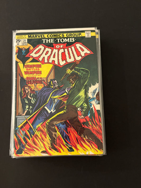 Tomb of Dracula 21