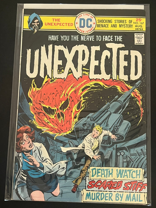 Unexpected 167 VF