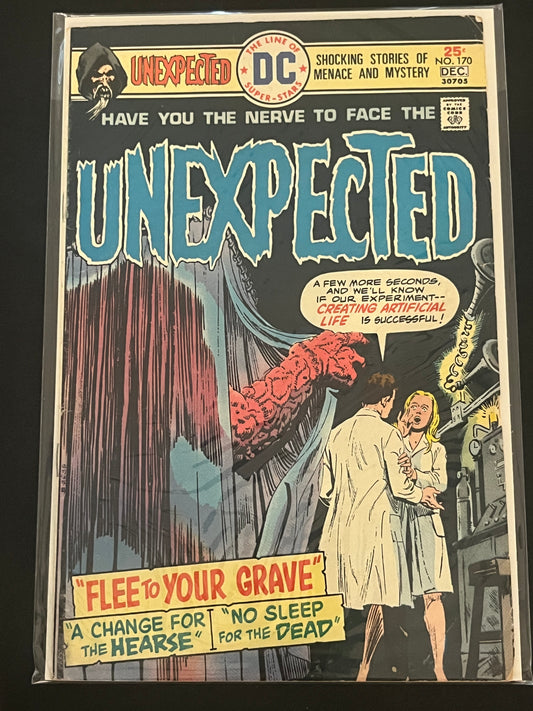 Unexpected 170 VG