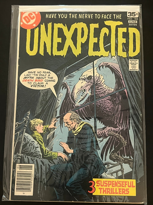 Unexpected 185 VF+