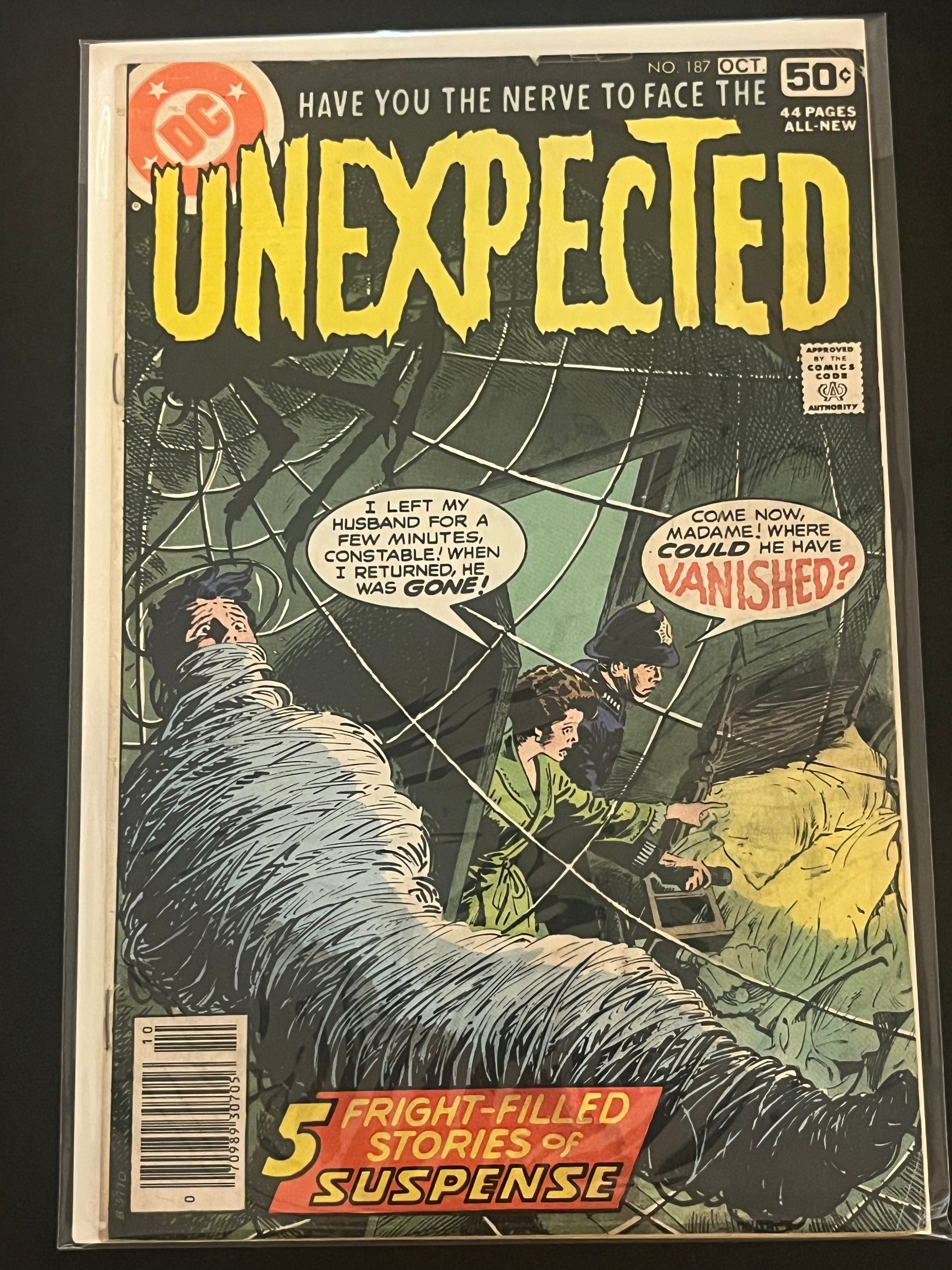 Unexpected 187 VG+