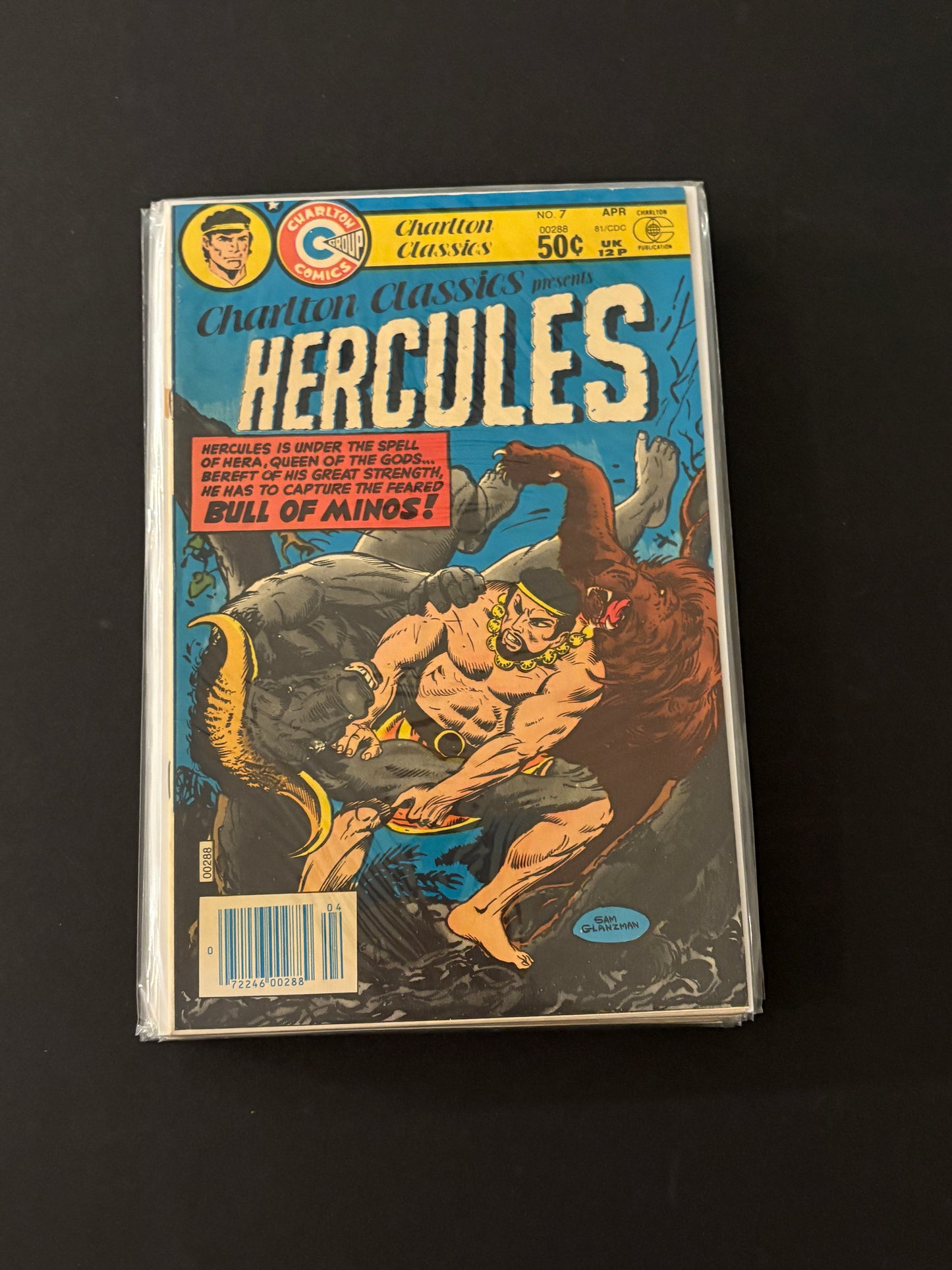 Charlton Classics Hercules 4