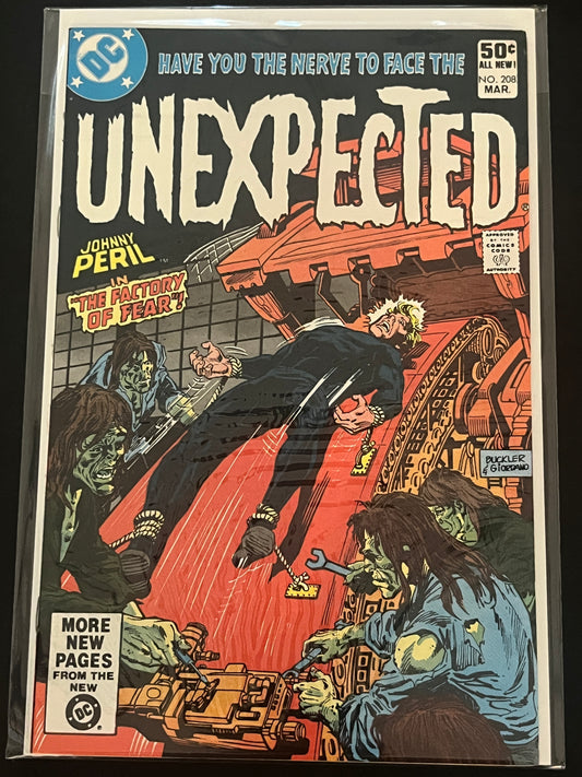 Unexpected 208