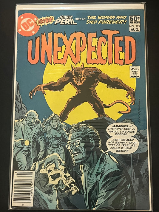Unexpected 213