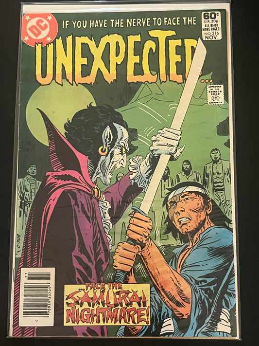 Unexpected 216