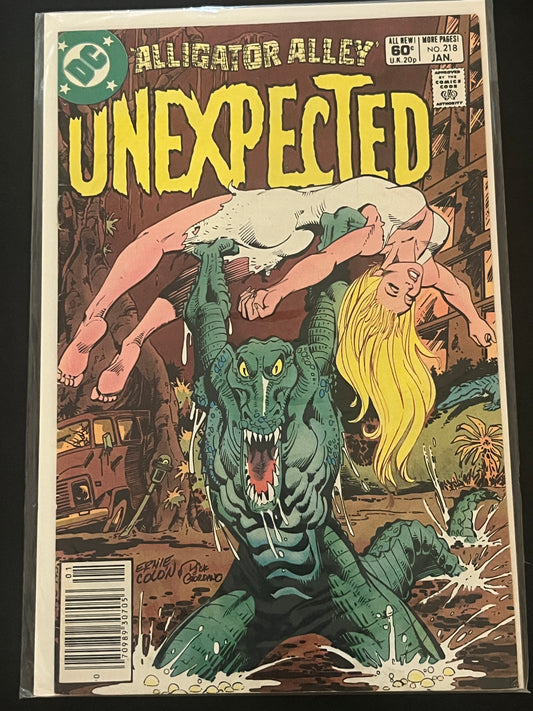 Unexpected 218 F