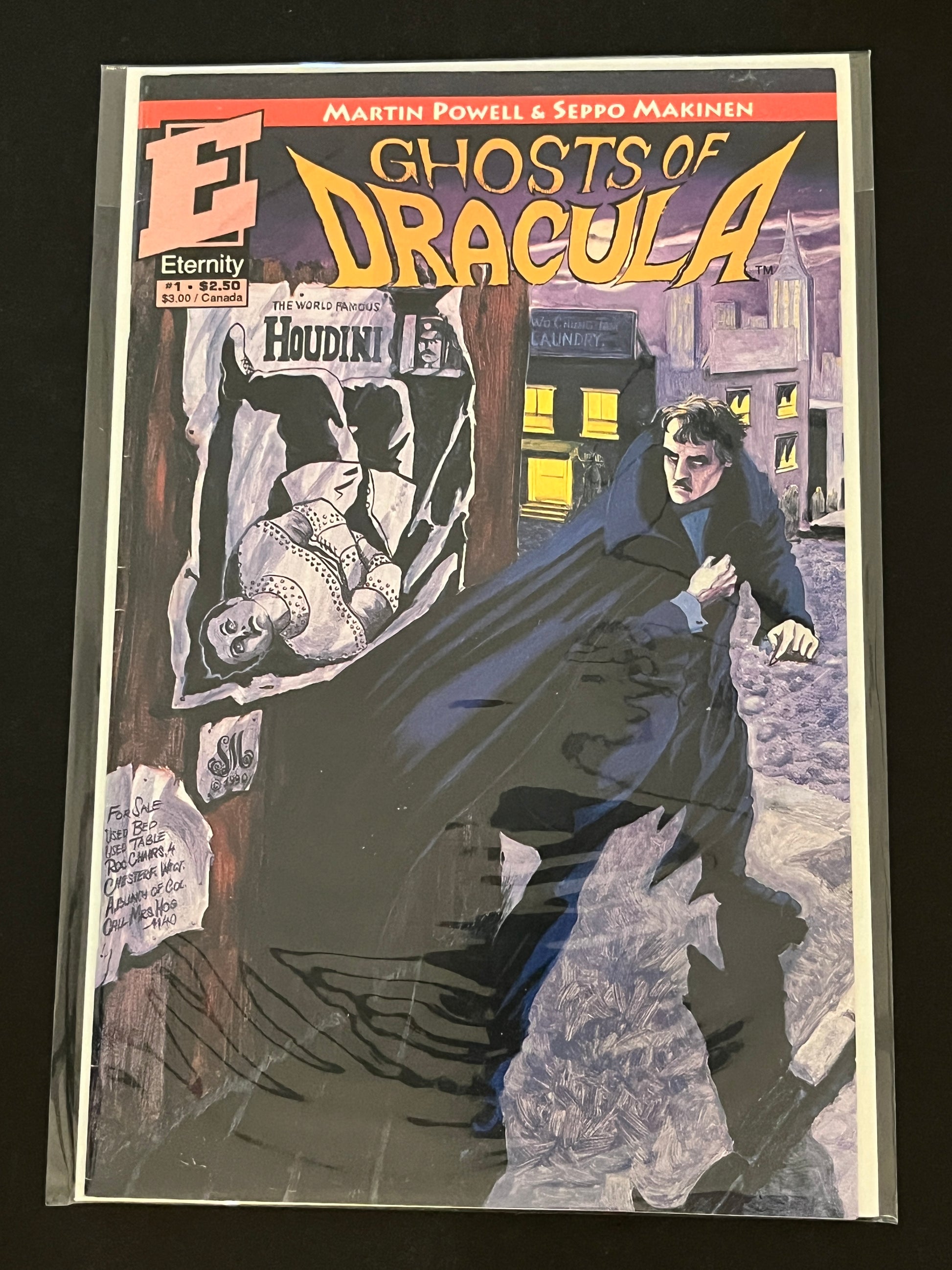 Ghosts of Dracula 1 High grade