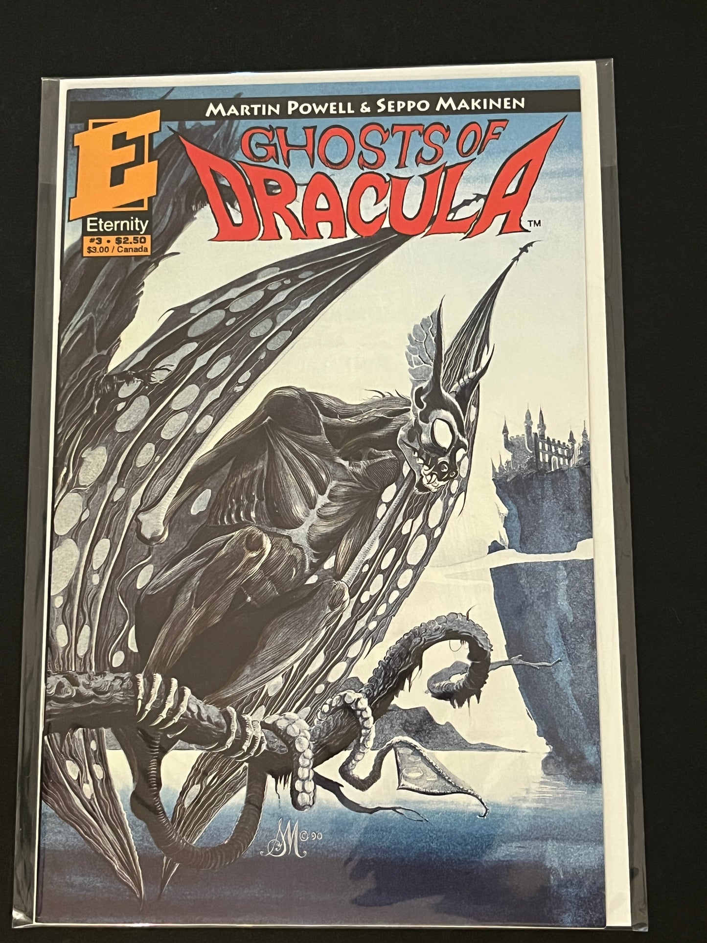 Ghosts of Dracula 3 High grade