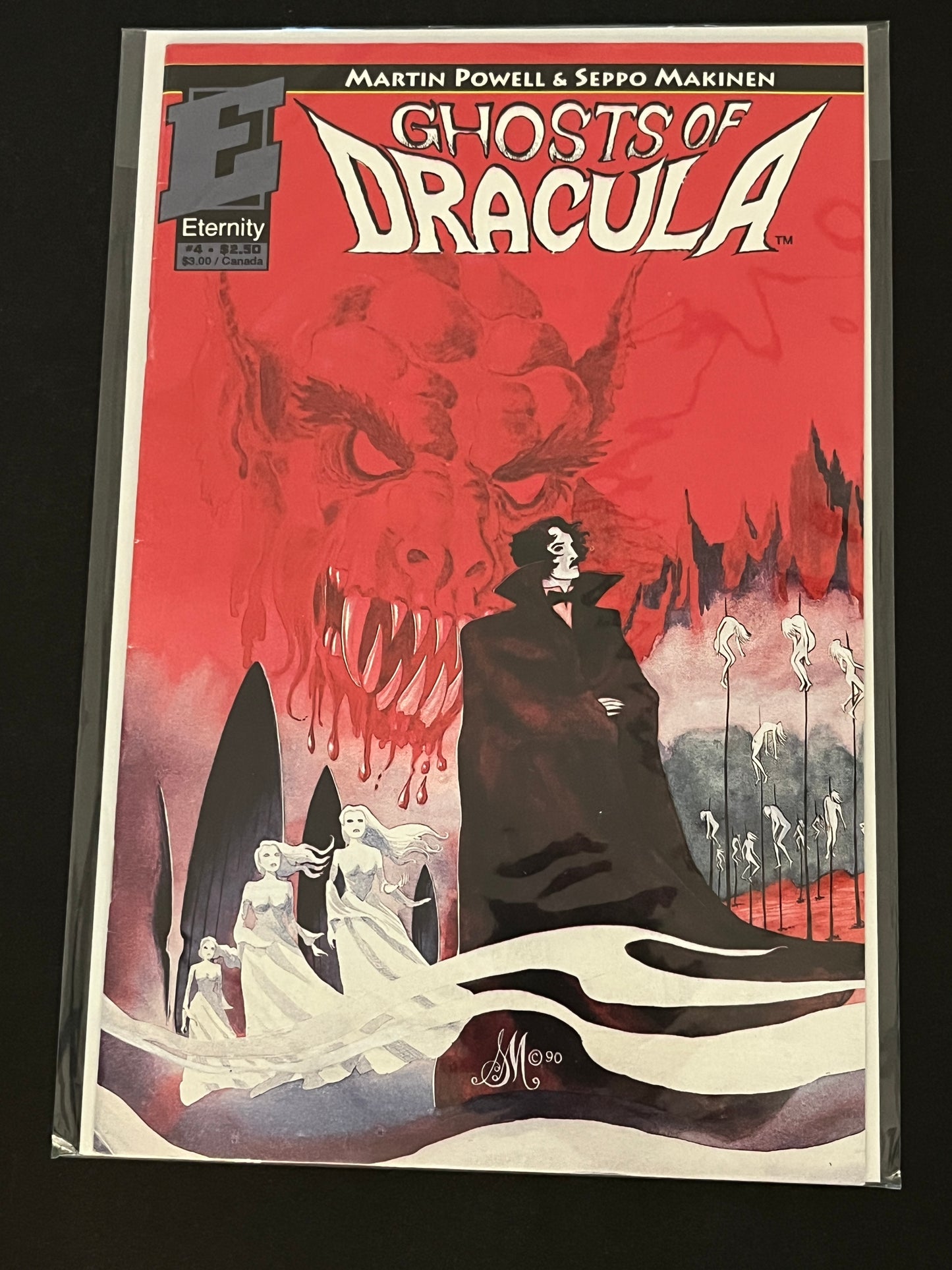 Ghosts of Dracula 4 High grade