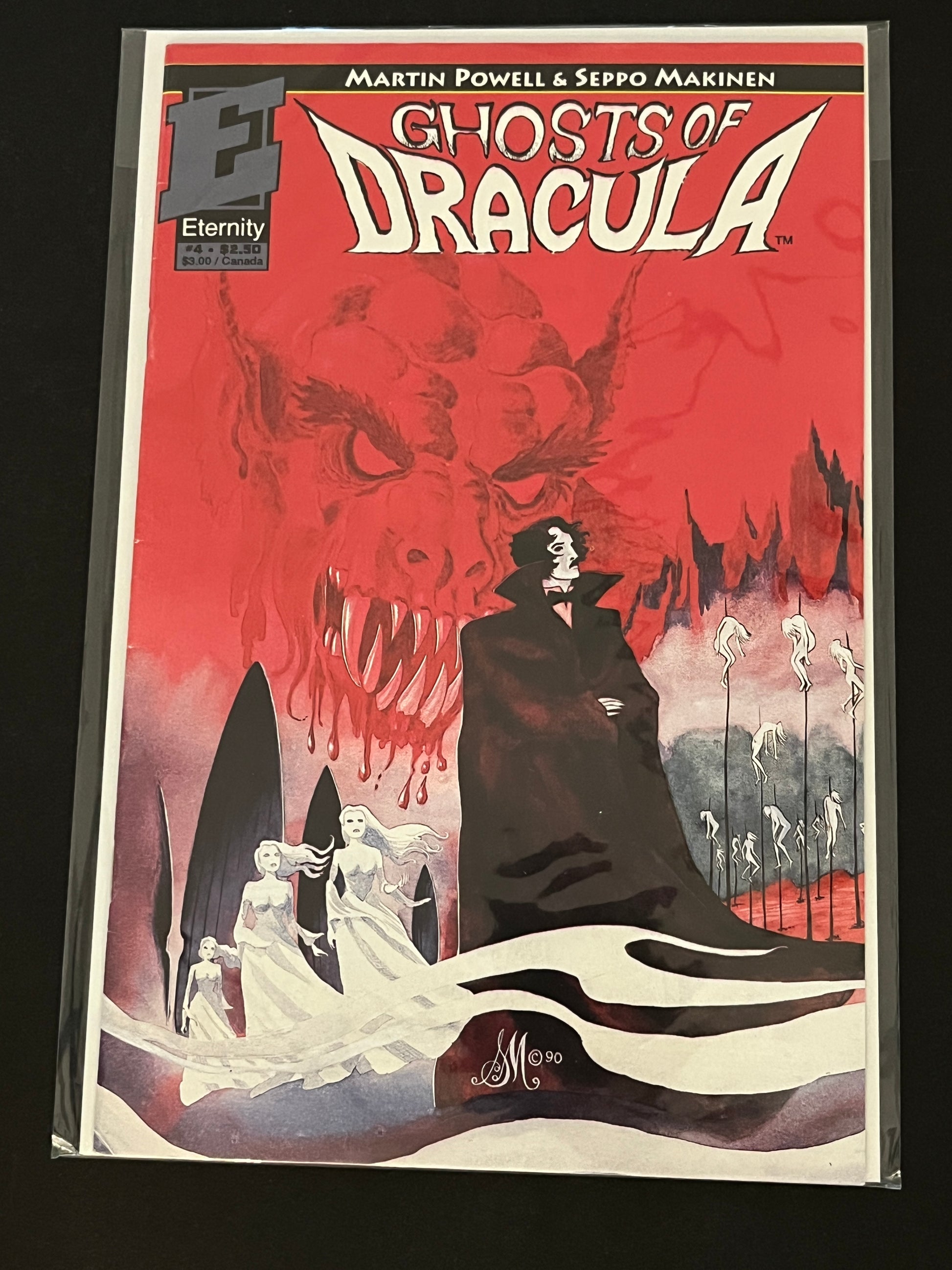 Ghosts of Dracula 4 High grade