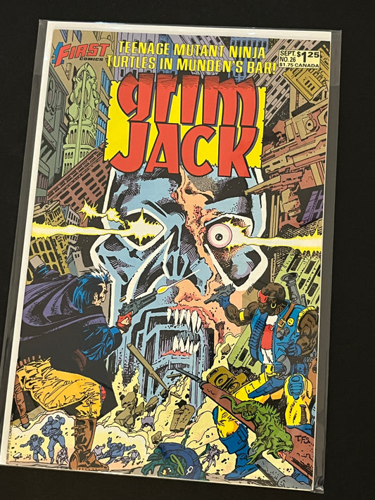 Grim Jack 26 High grade