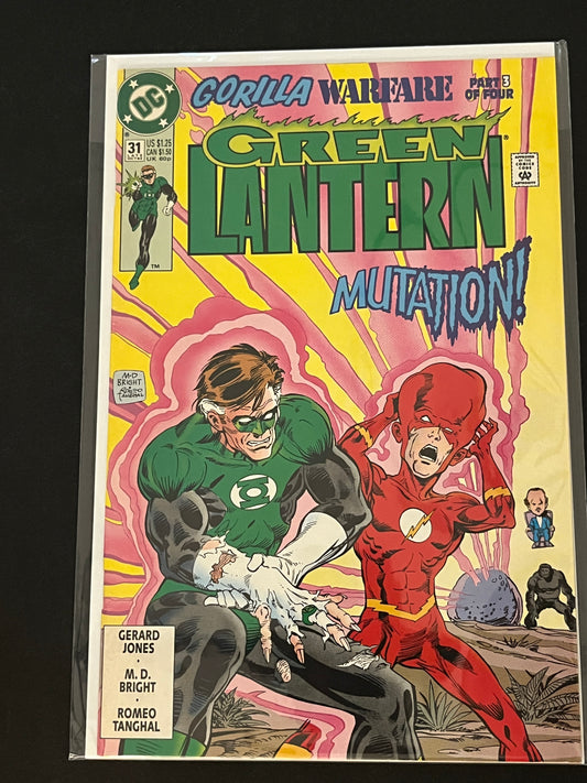 Green Lantern Volume 3 31 High grade