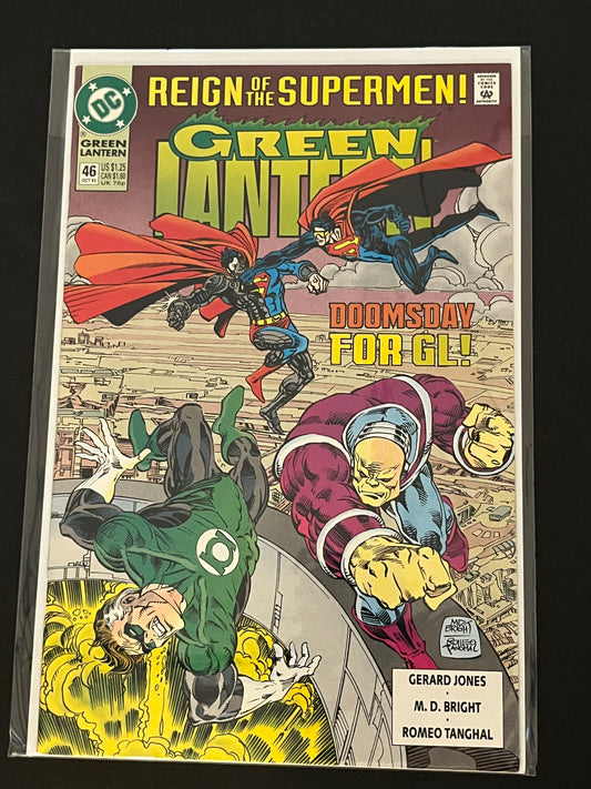 Green Lantern Volume 9 46 High grade