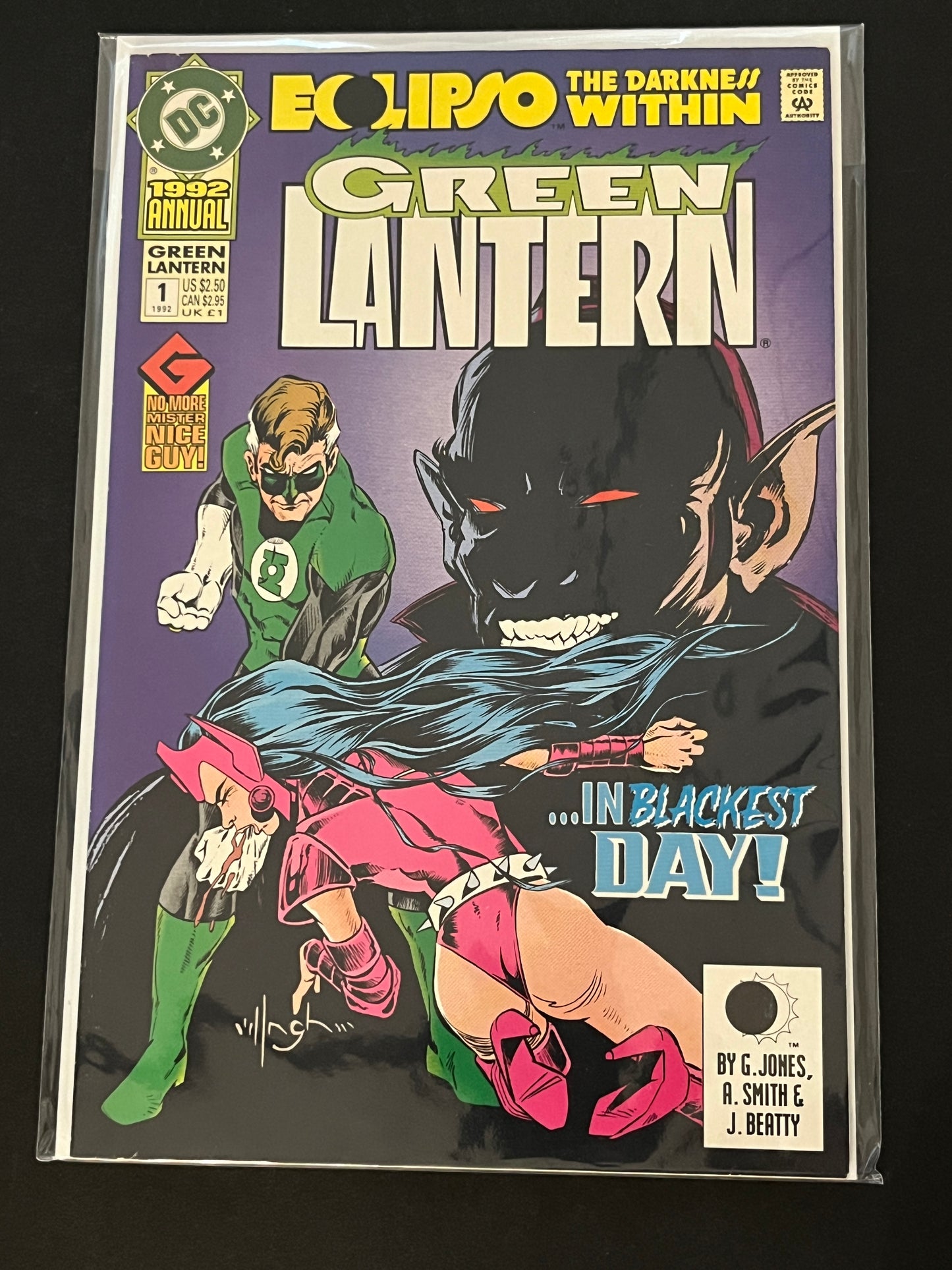Green Lantern Volume 2 Annual 1 High grade