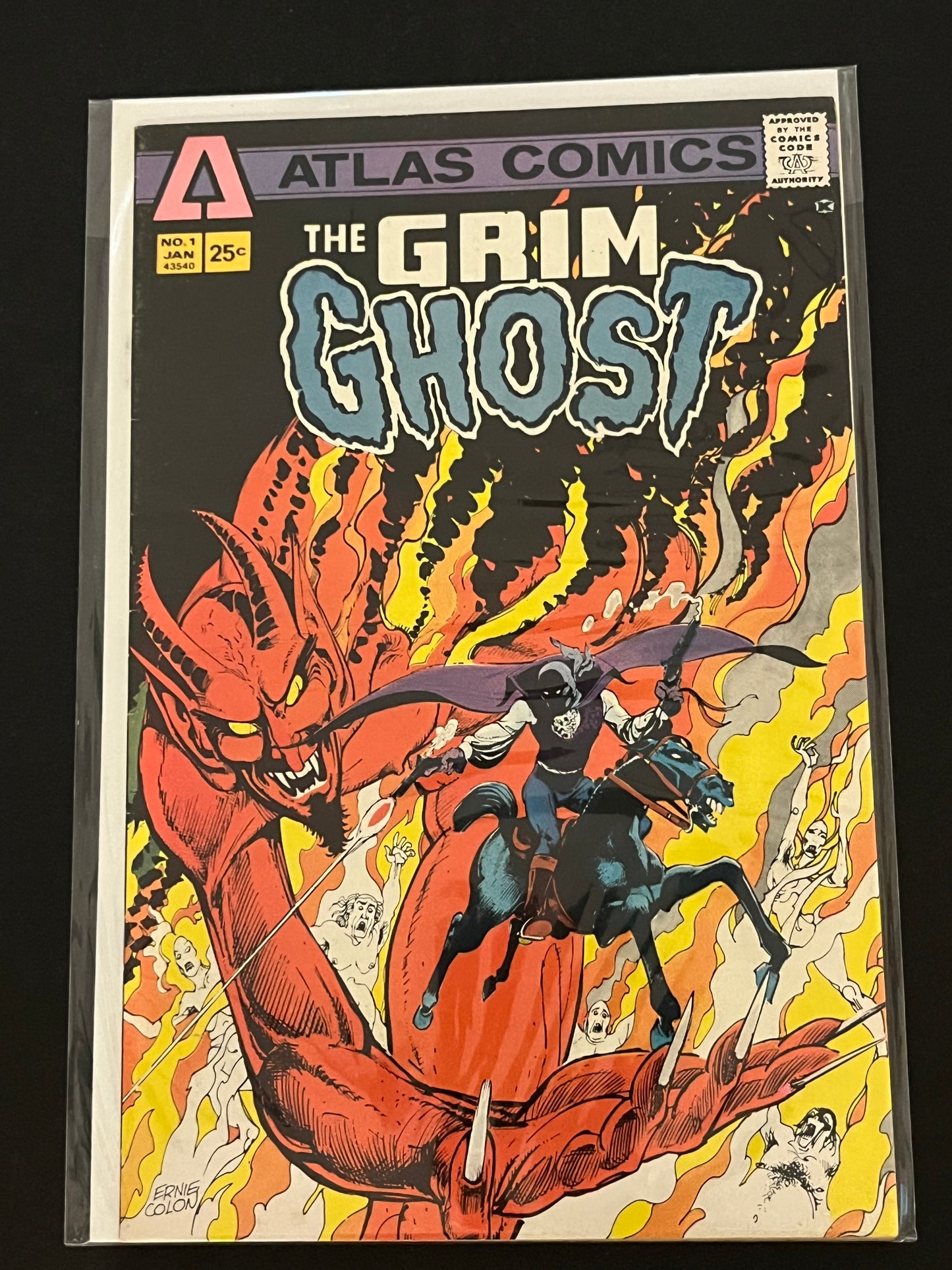 Grim Ghost 1 High grade