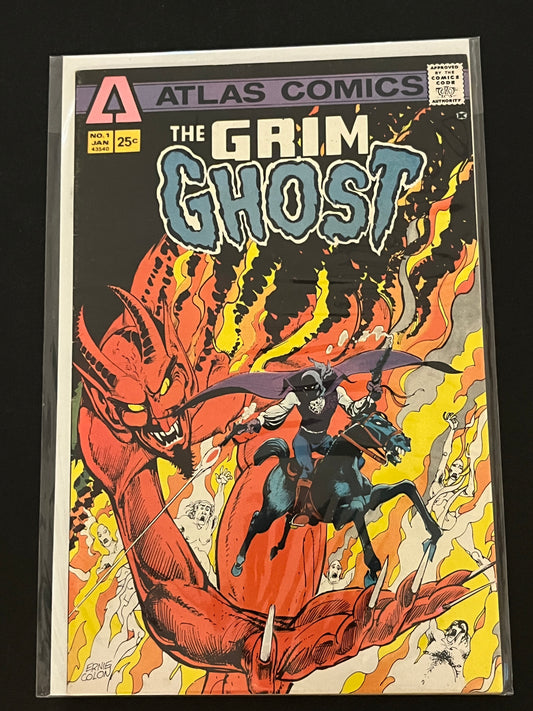 Grim Ghost 1 High grade