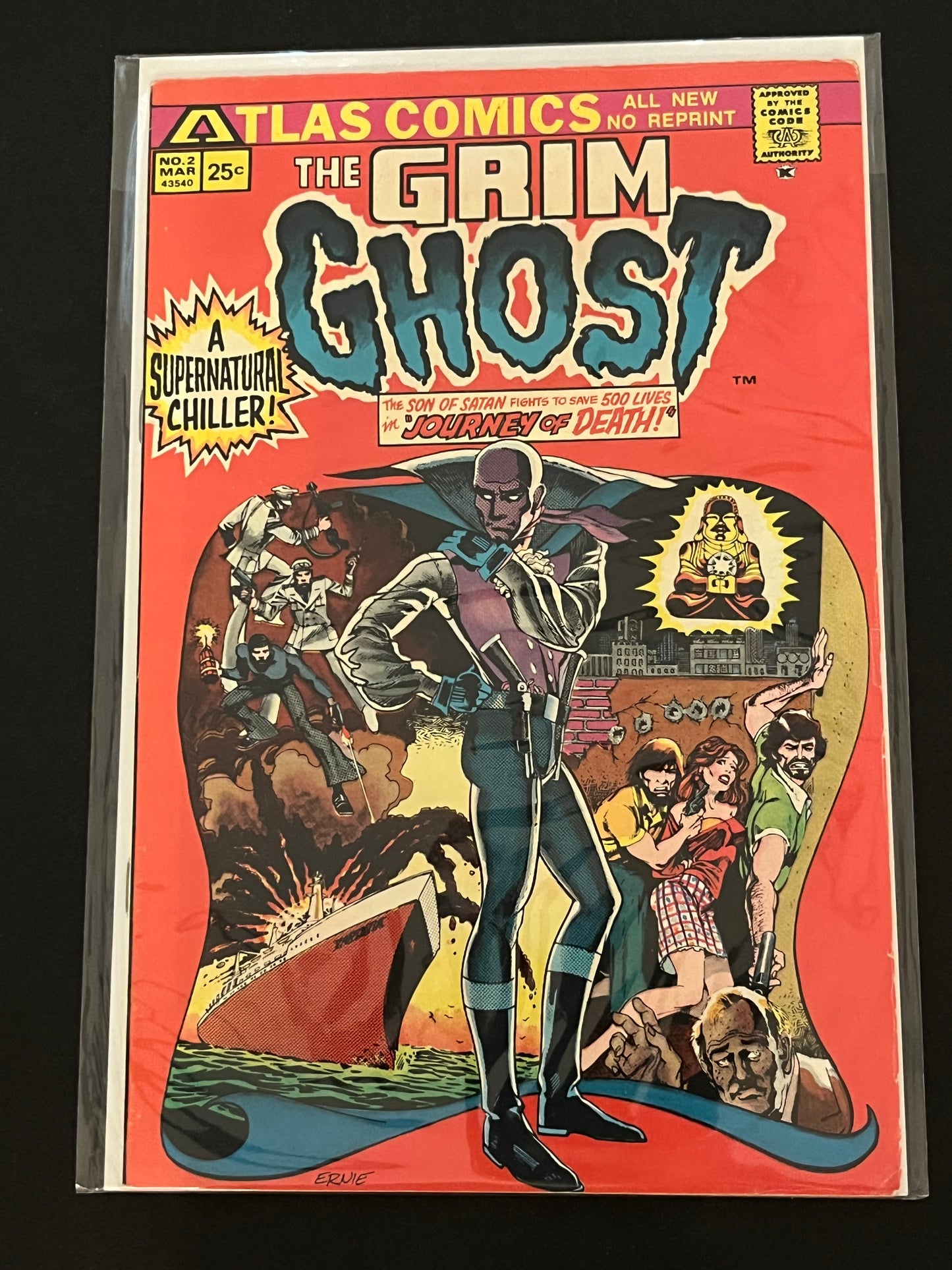 Grim Ghost 2 High grade