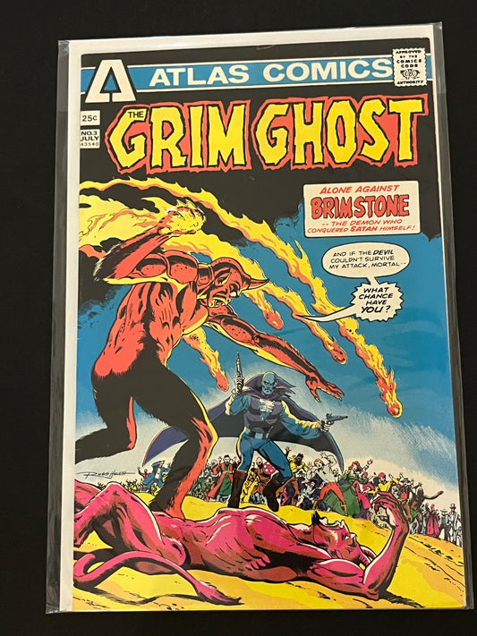 Grim Ghost 3 High grade