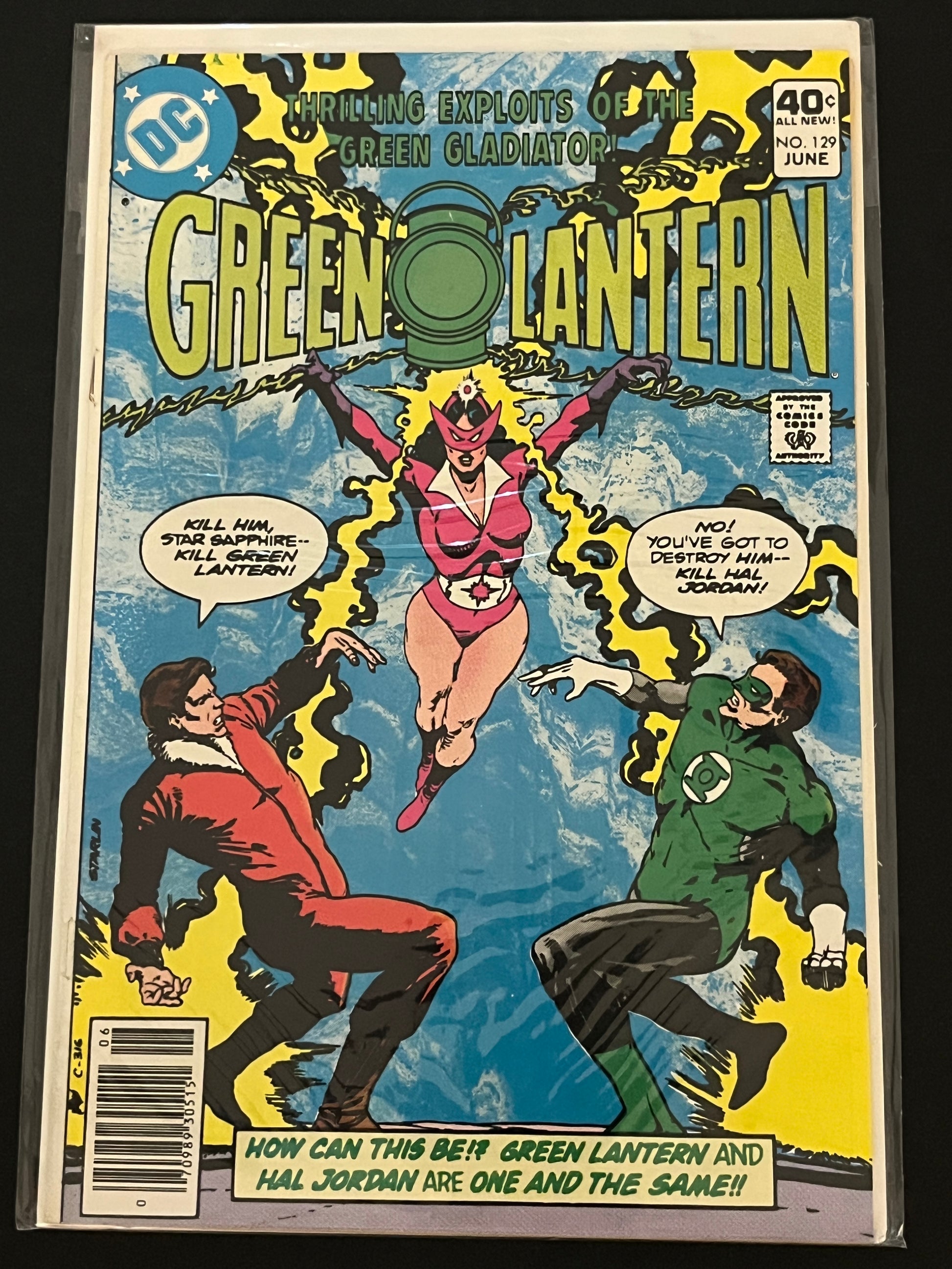 Green Lantern 129 High grade