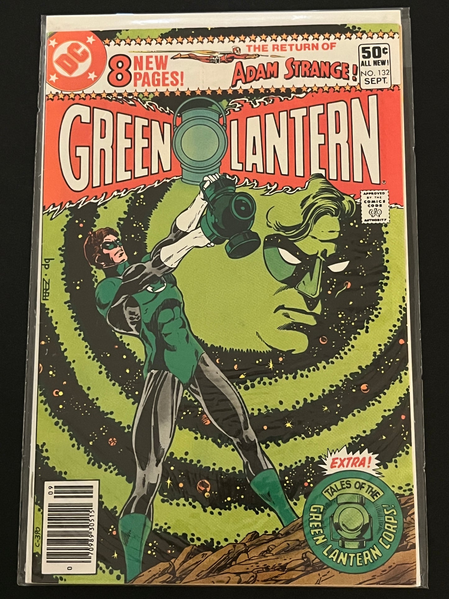 Green Lantern 132 High grade