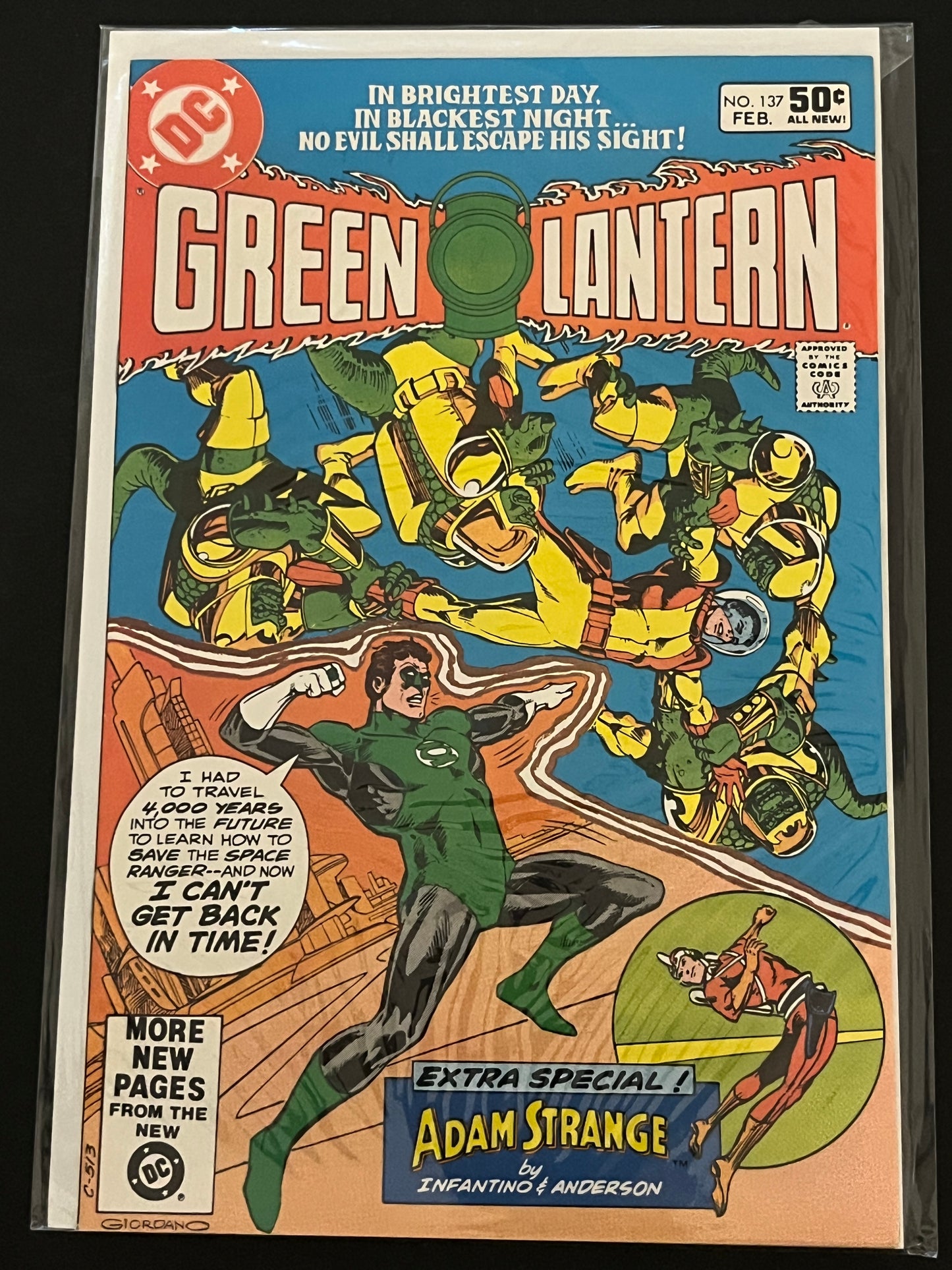 Green Lantern 137 High grade