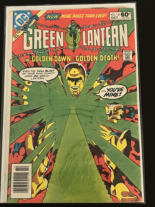 Green Lantern 145 Low grade