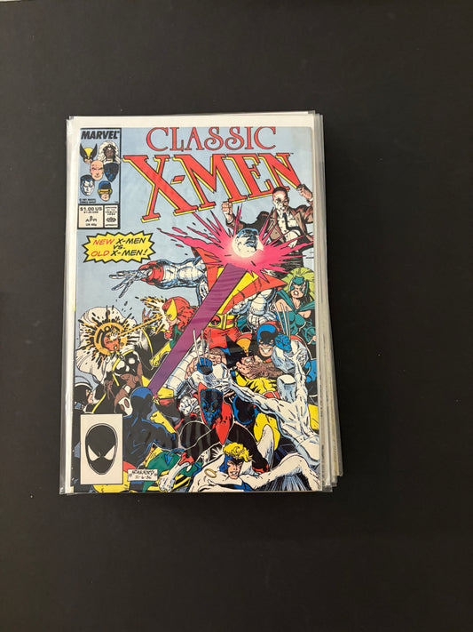 Classic X-Men 8