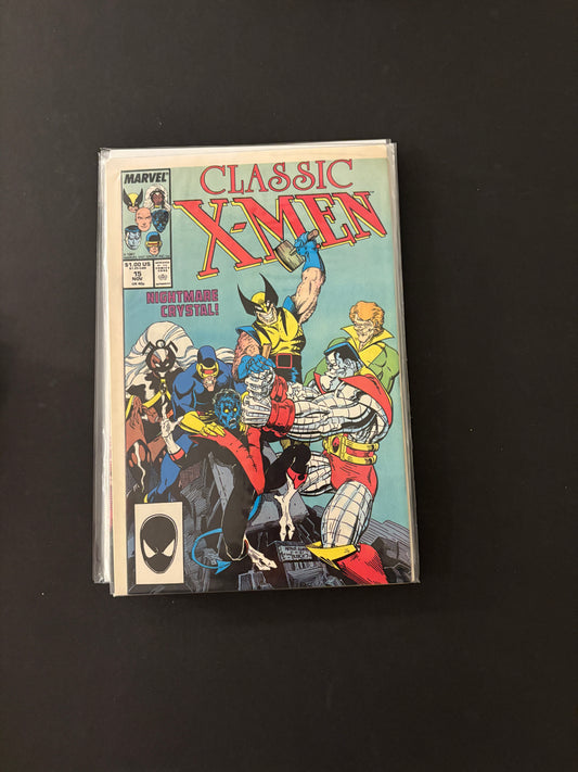 Classic X-Men 15