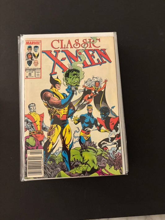 Classic X-Men 35