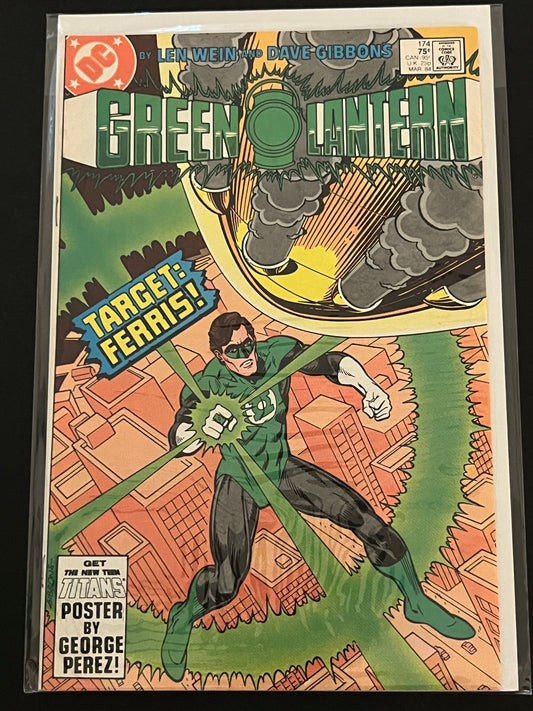 Green Lantern 174 High grade