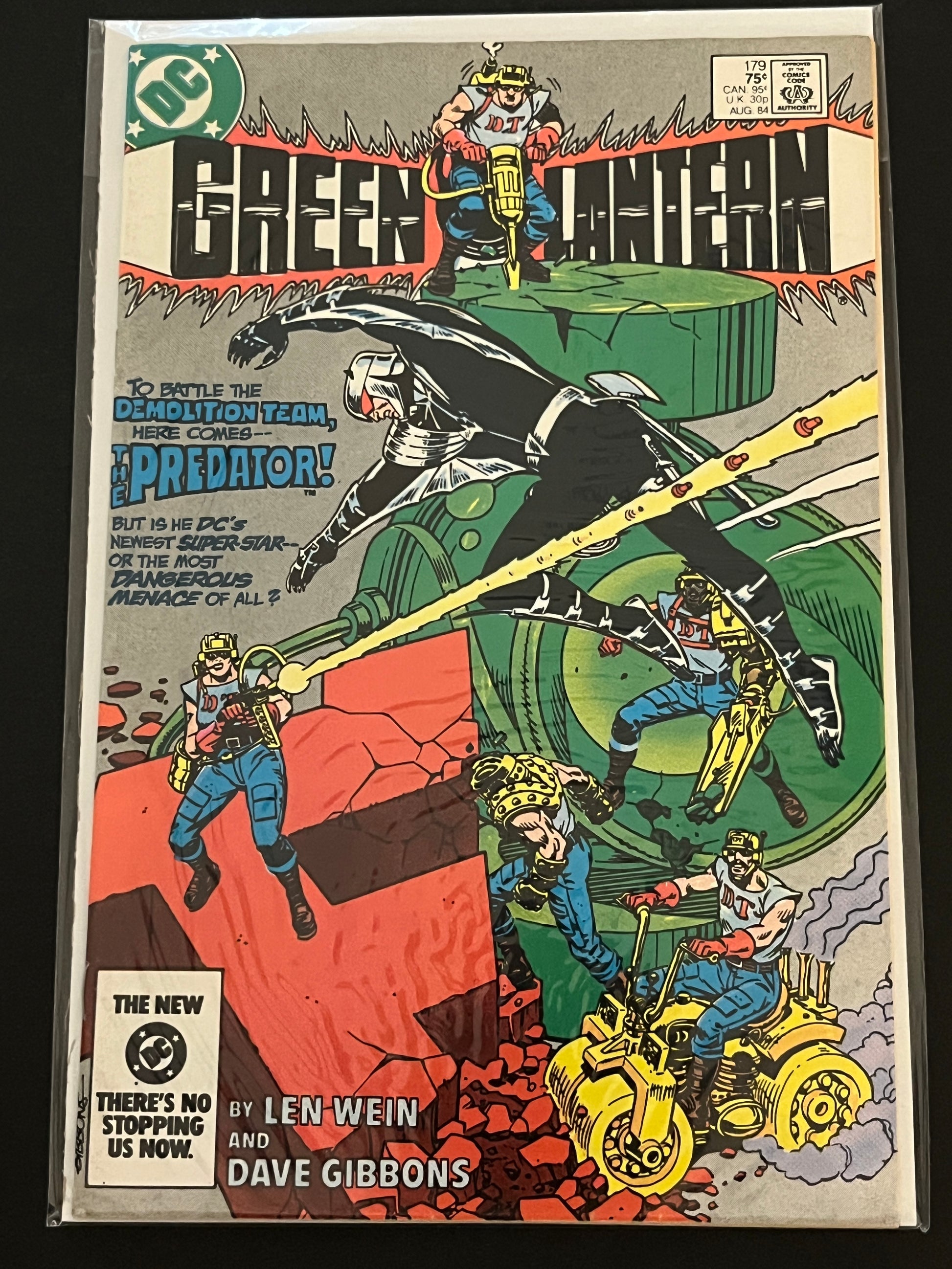 Green Lantern 179 High grade