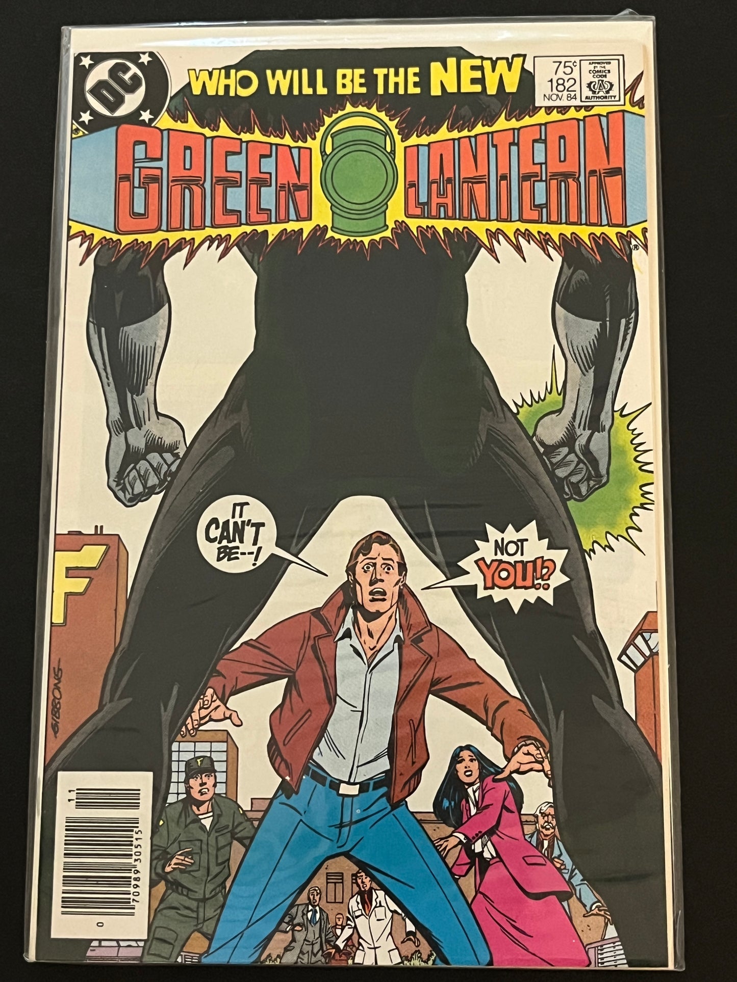 Green Lantern 182 High grade