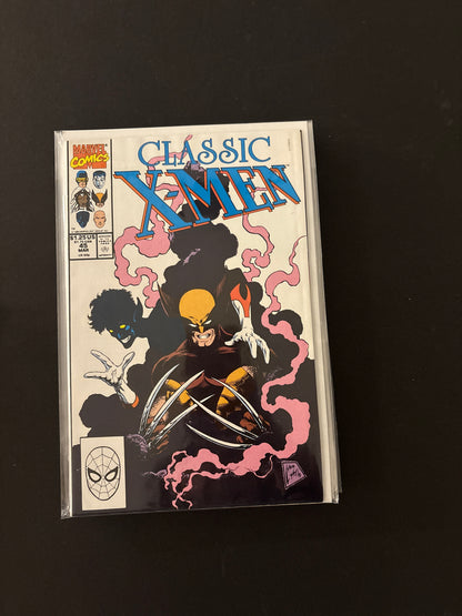Classic X-Men 45