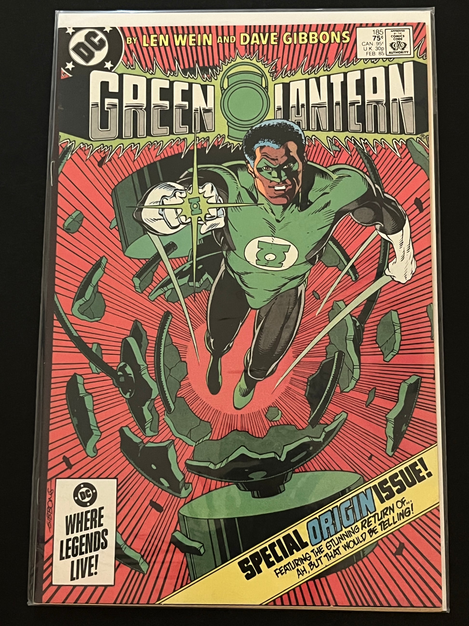 Green Lantern 185 High grade