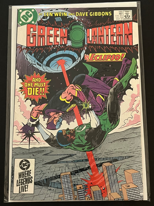 Green Lantern 186 High grade