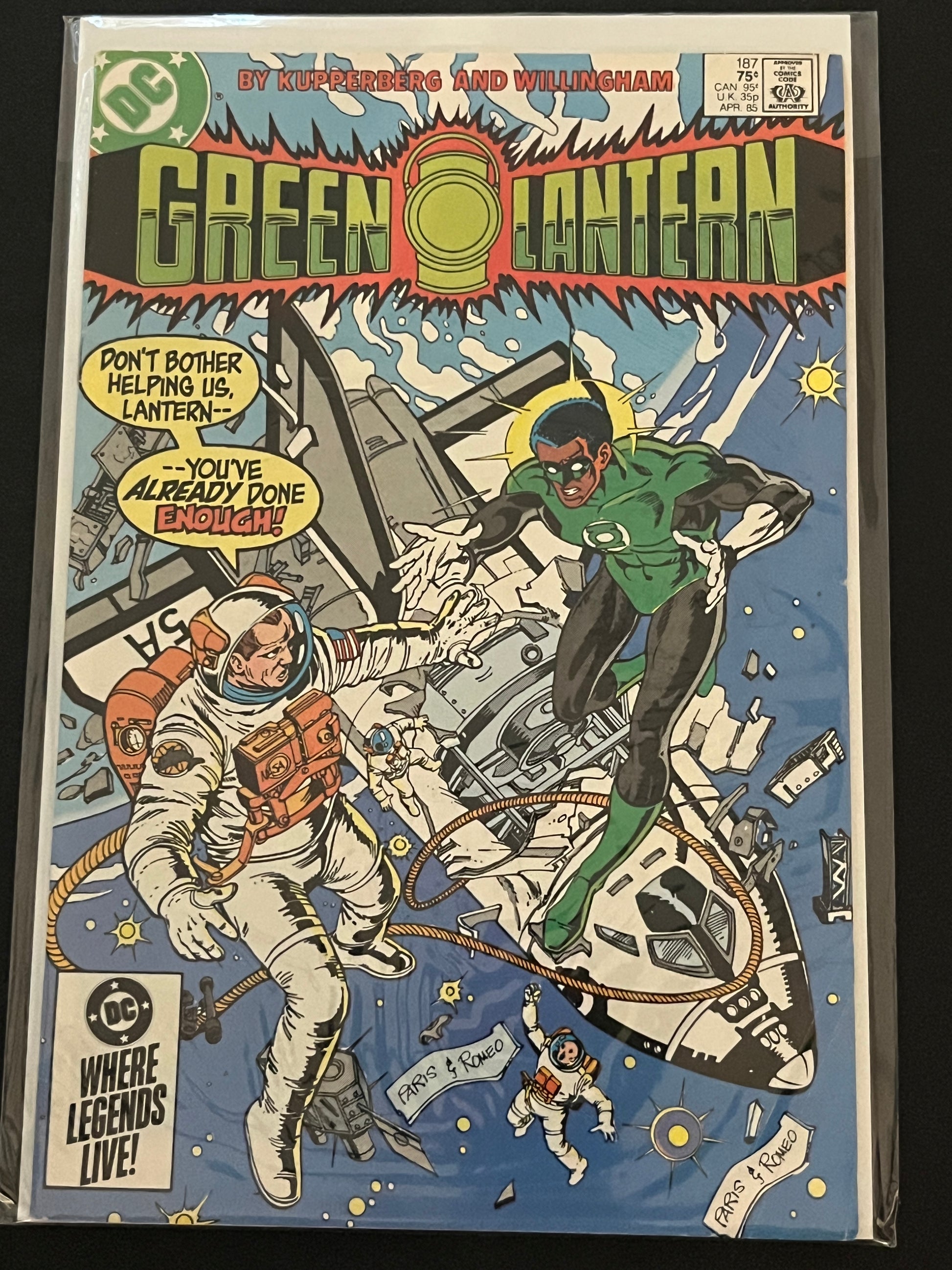 Green Lantern 187 High grade