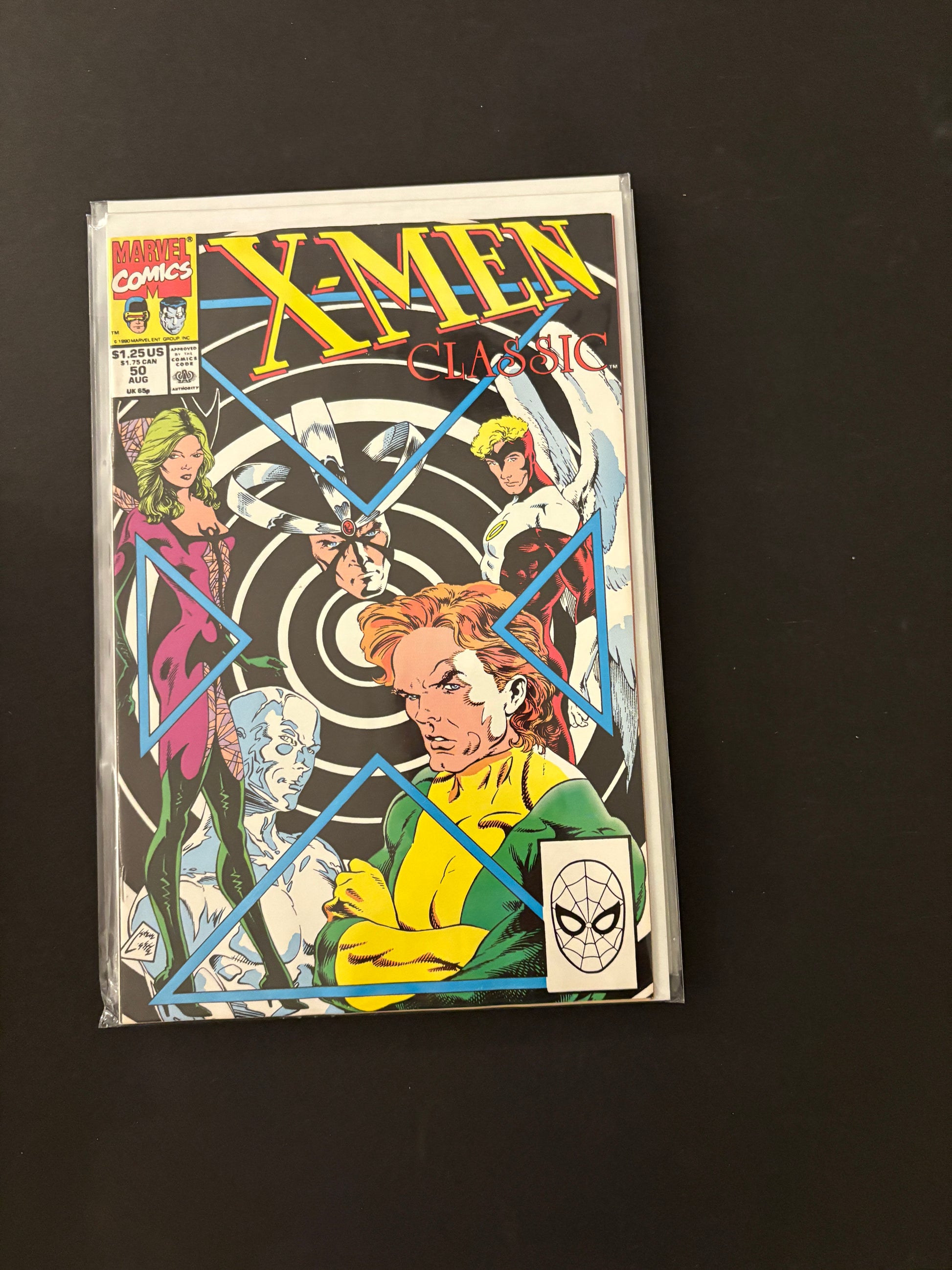 Classic X-Men 50