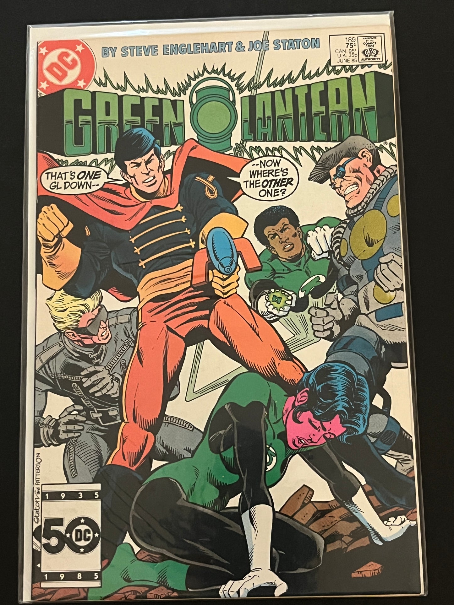 Green Lantern 189 High grade