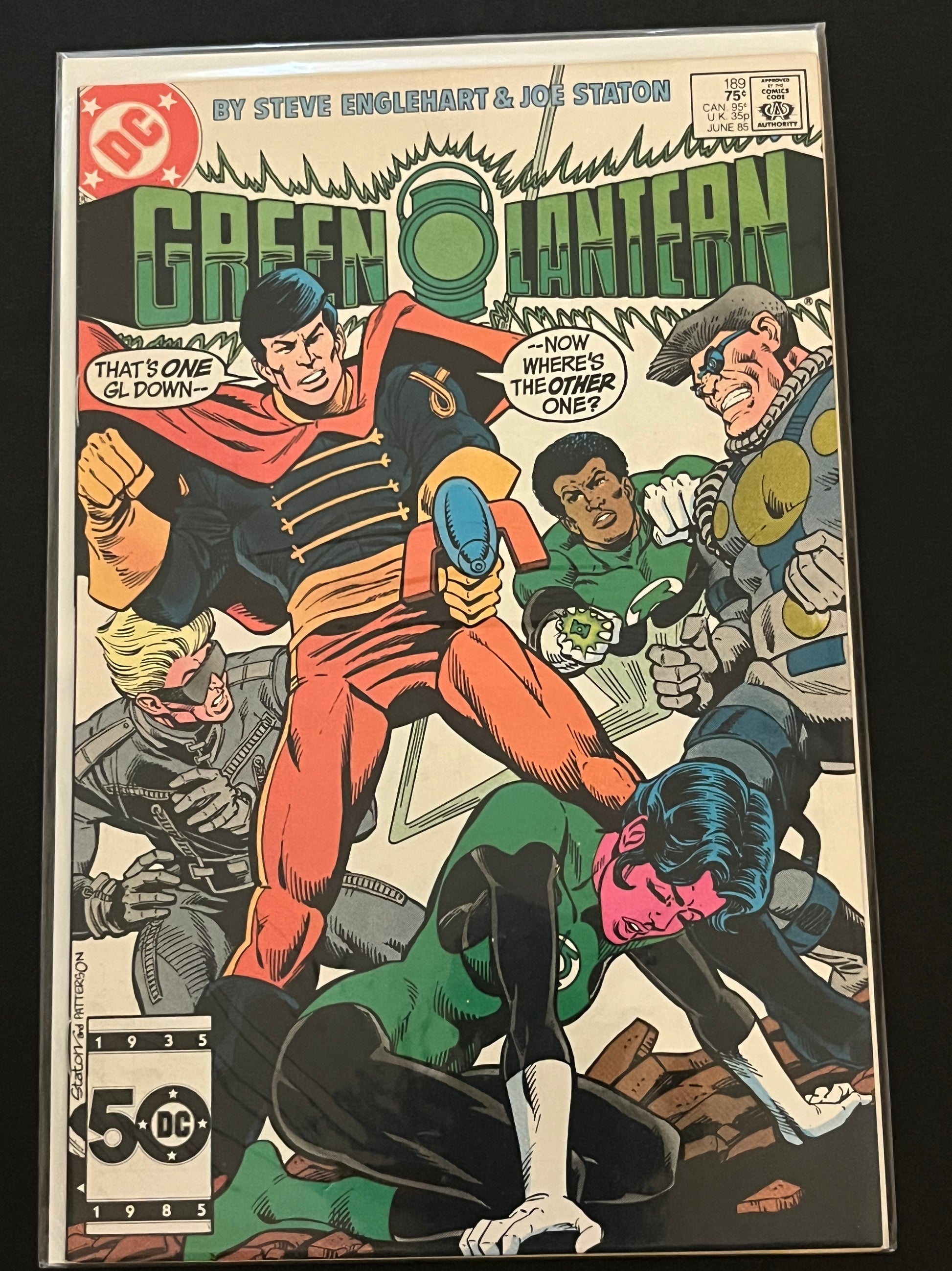 Green Lantern 189 High grade