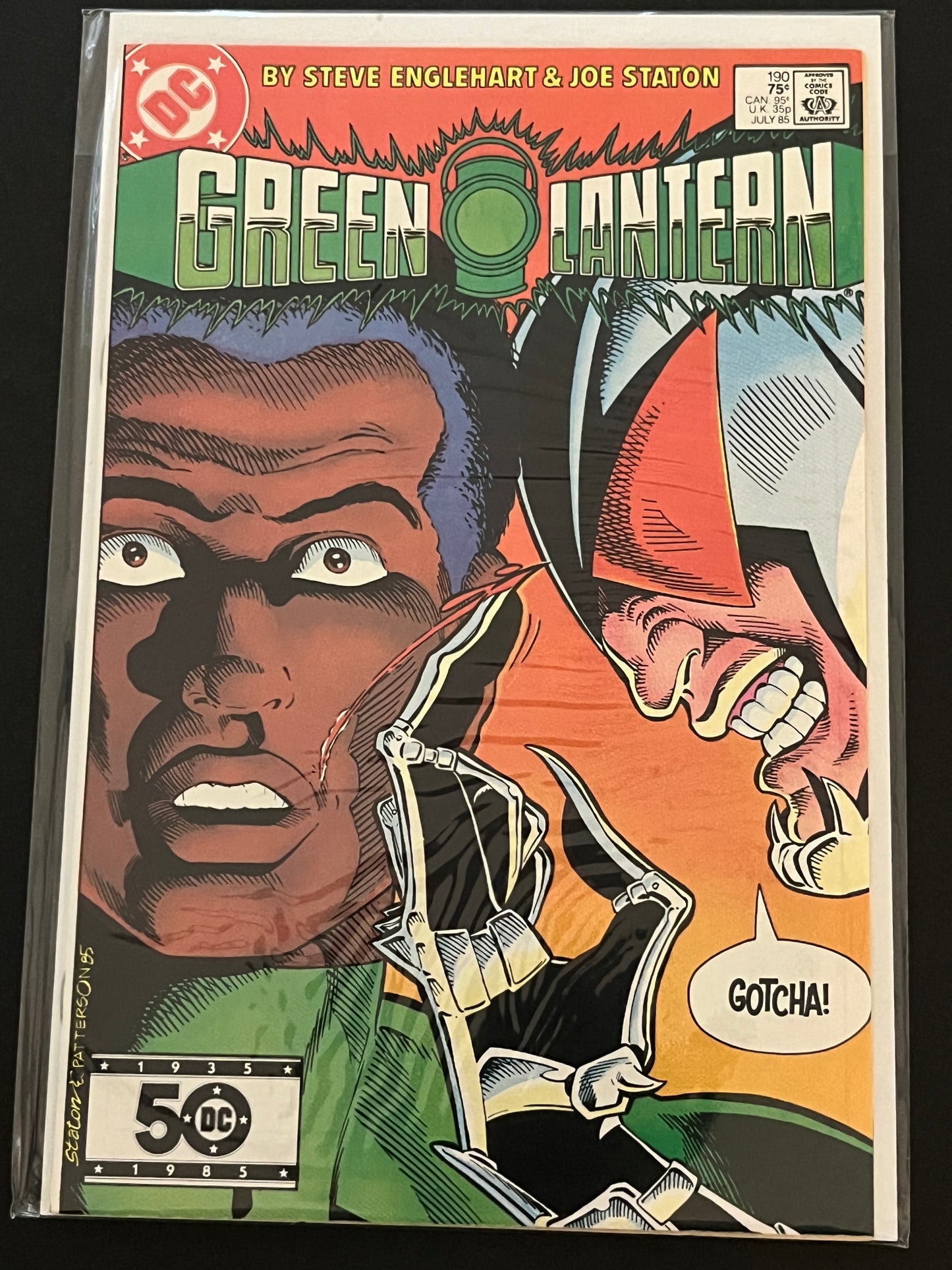 Green Lantern 190 High grade