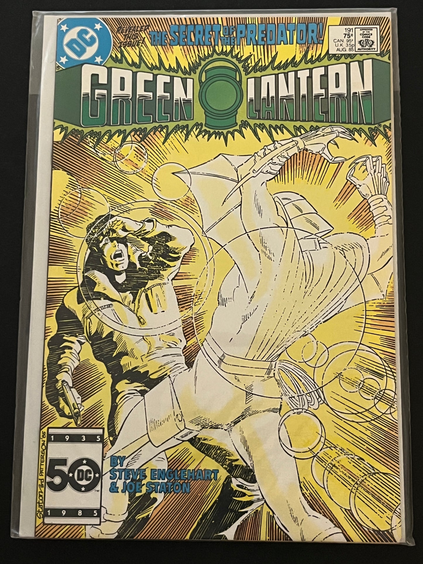 Green Lantern 191 High grade