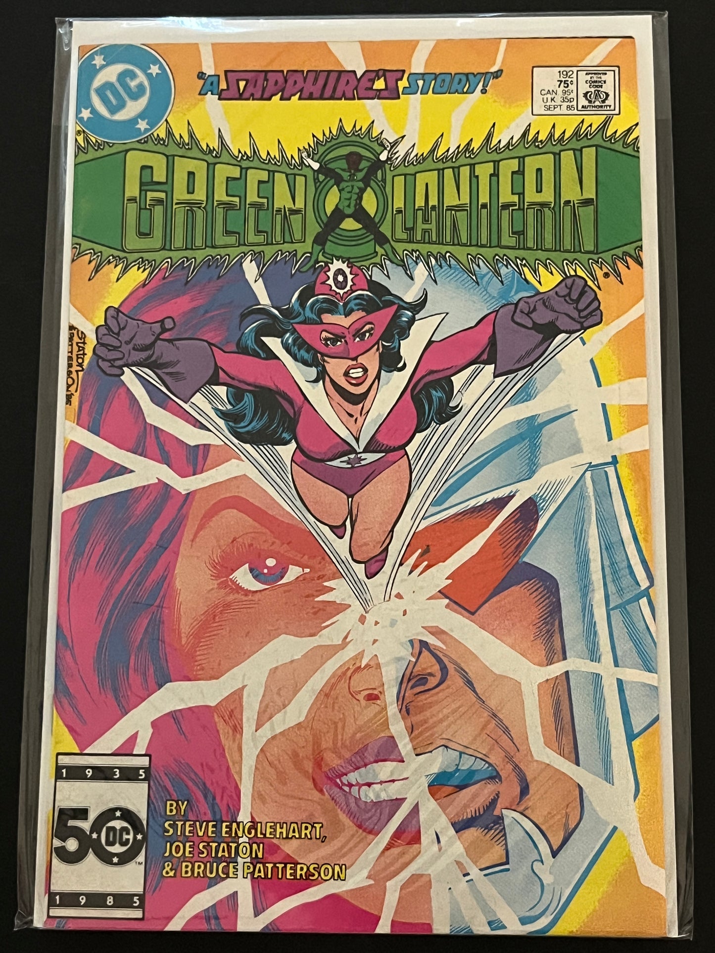 Green Lantern 192 High grade