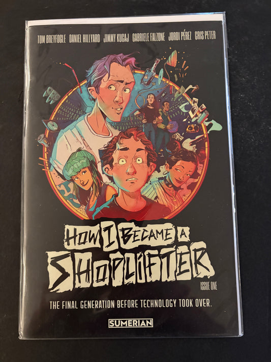 How I Became a Shoplifter 1 NM