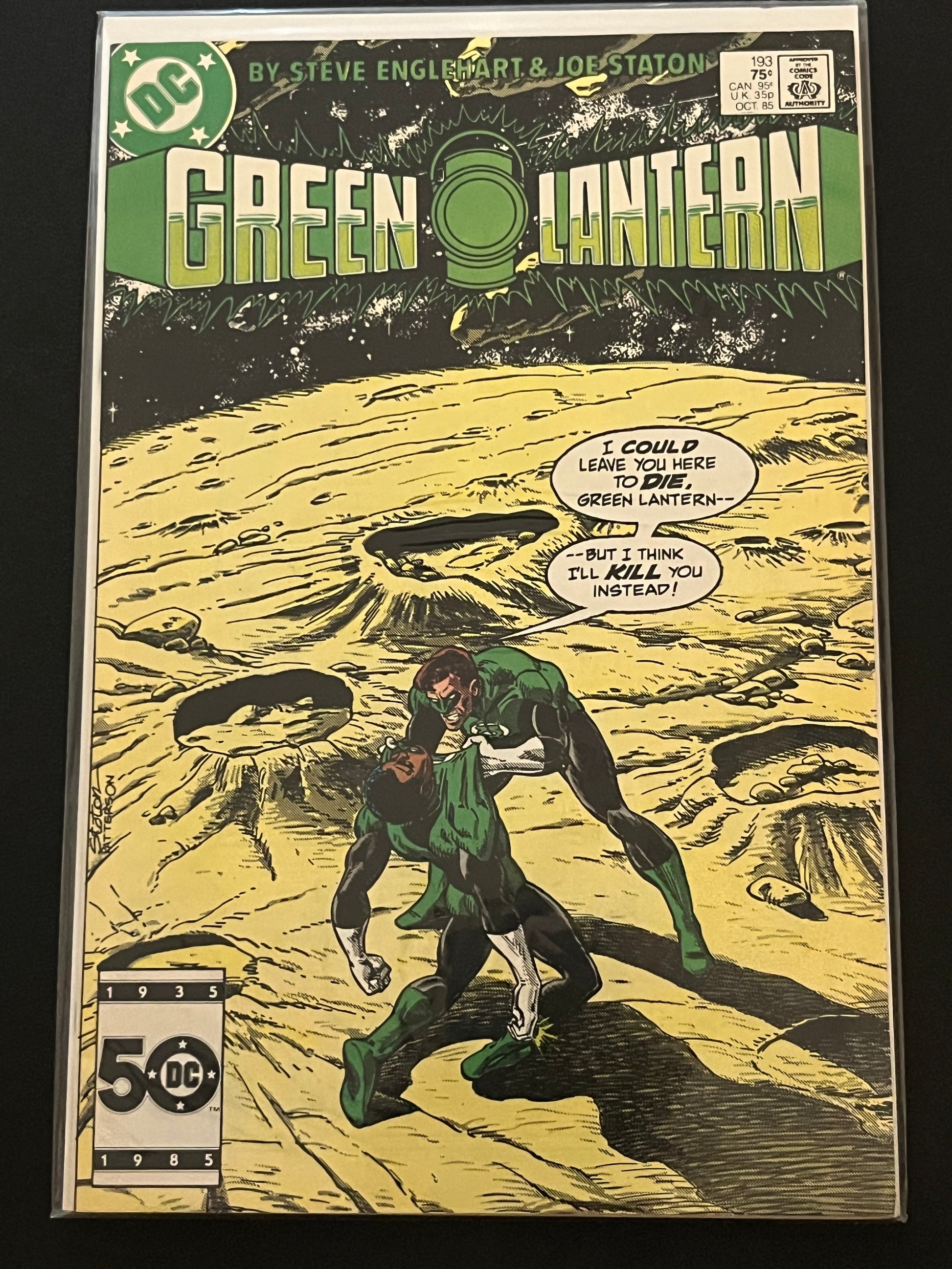 Green Lantern 193 High grade