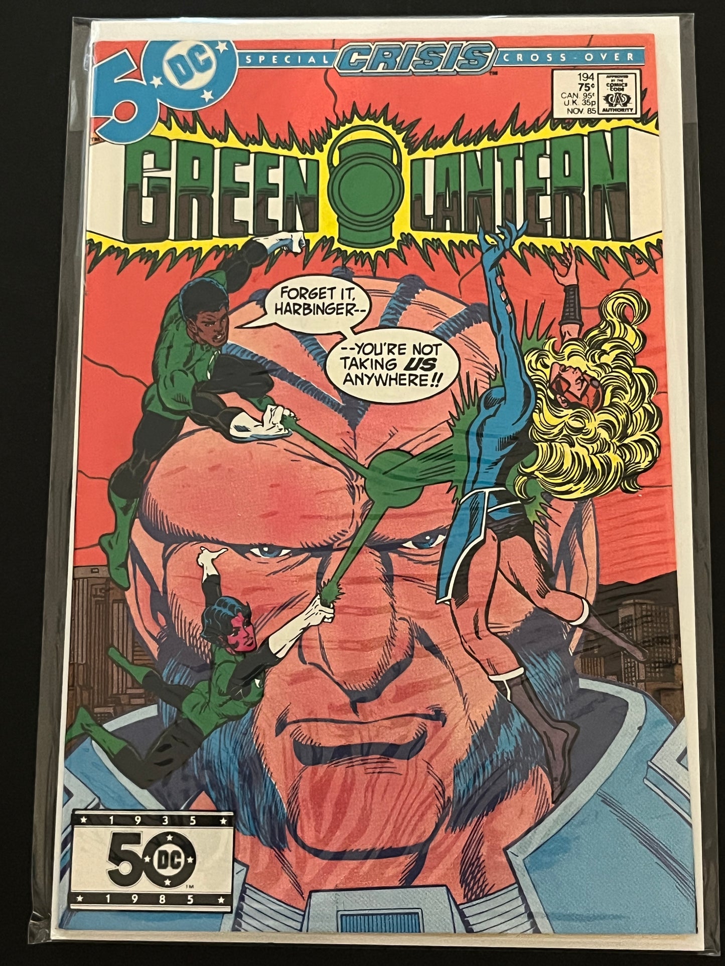 Green Lantern 194 High grade