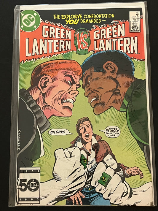 Green Lantern 197 High grade