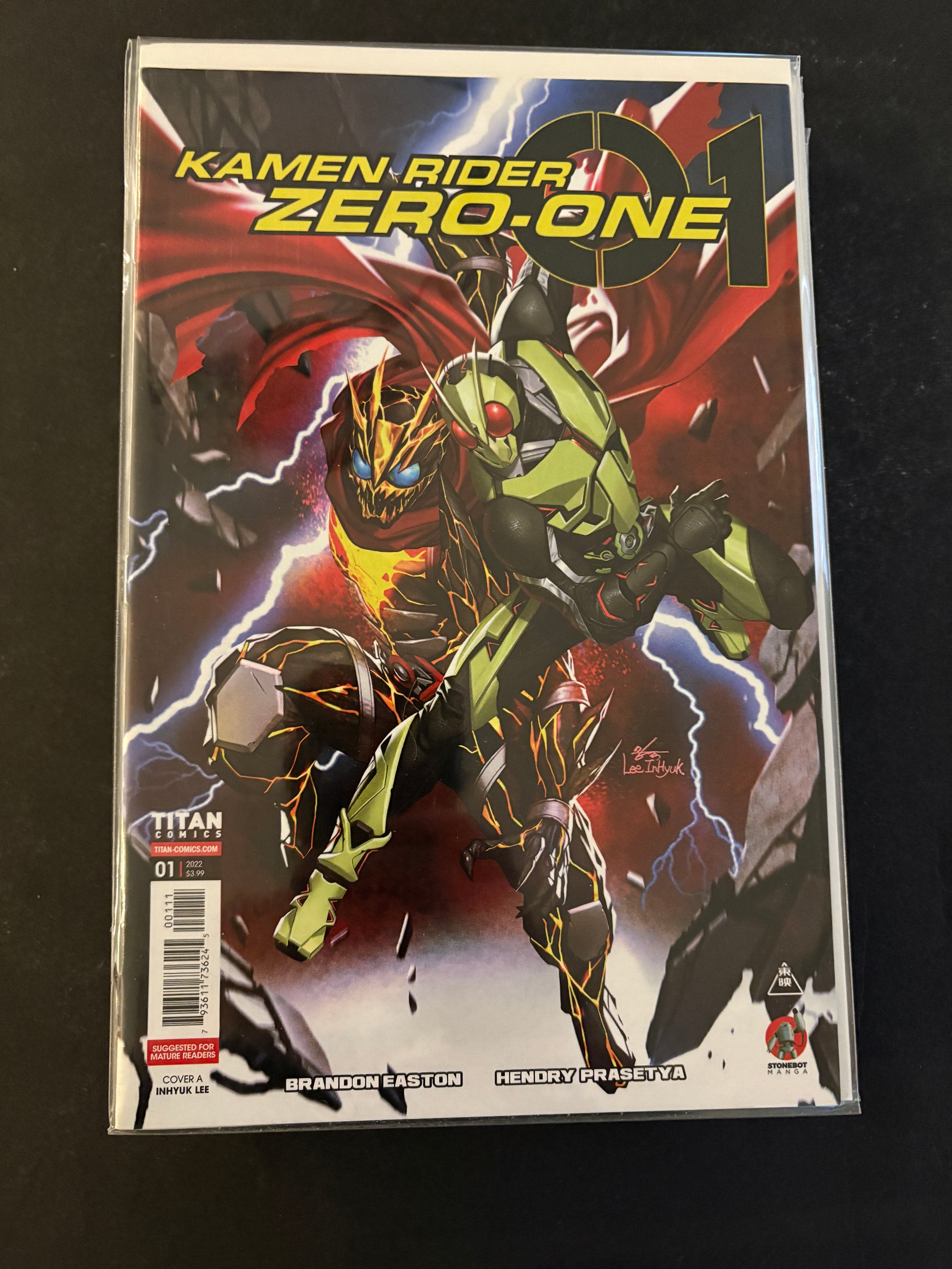 Kamen Rider: Zero-One 1 NM