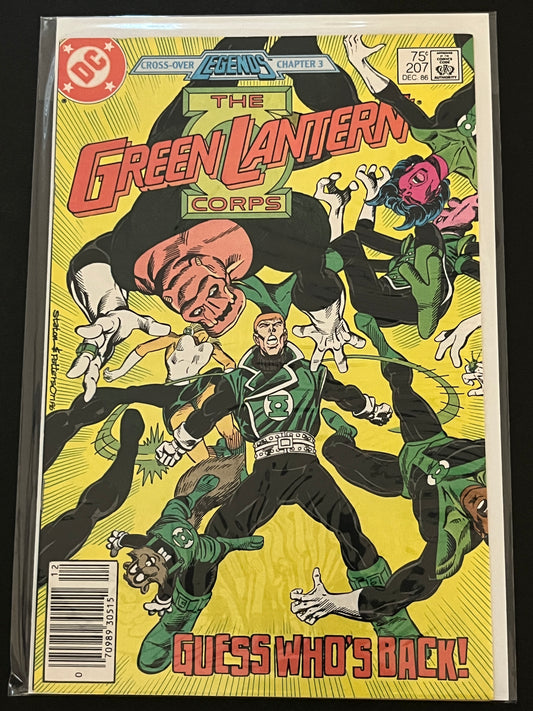 Green Lantern Corps 207 High grade